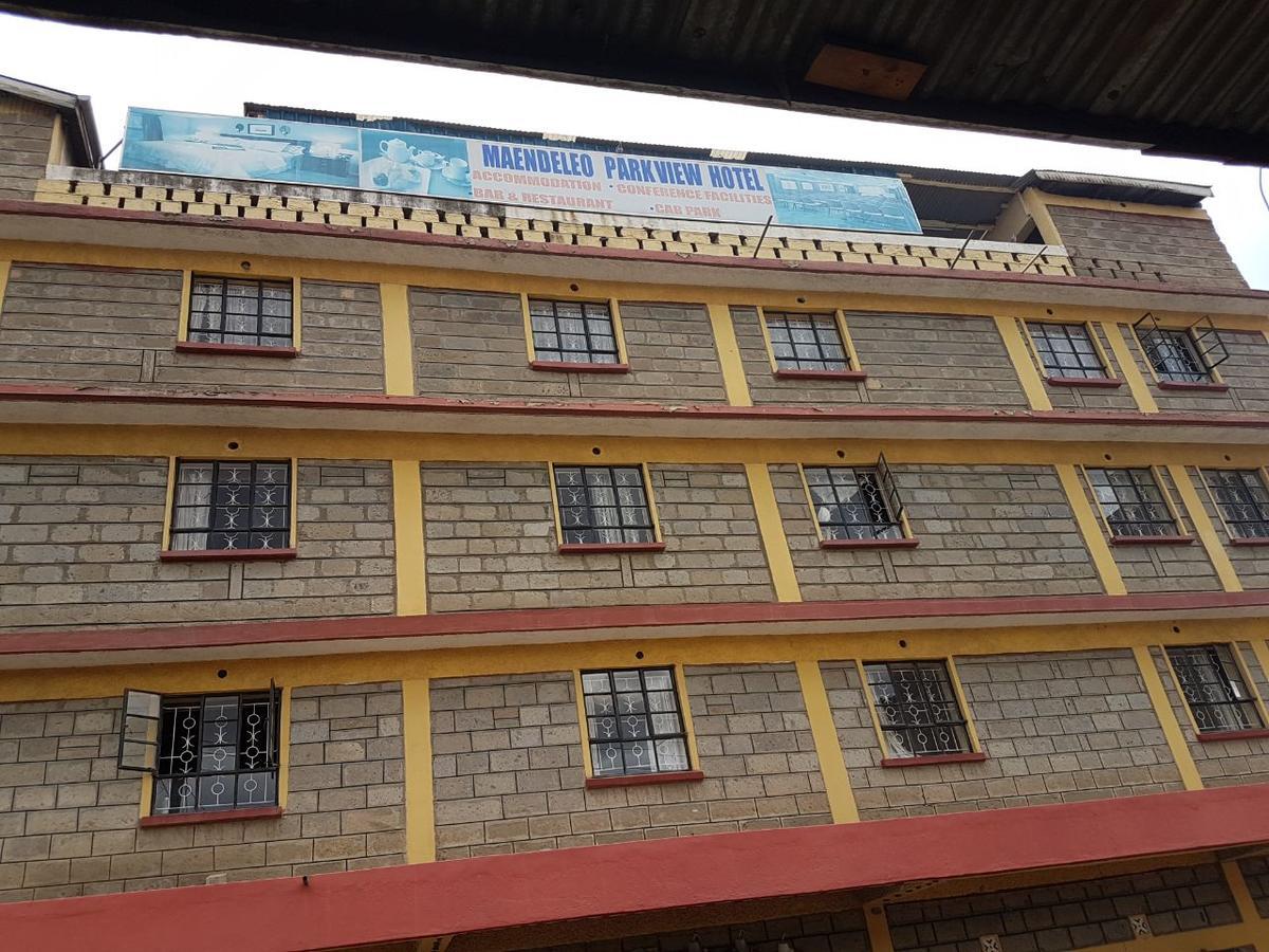 Maendeleo Parkview Hotel Narok Buitenkant foto